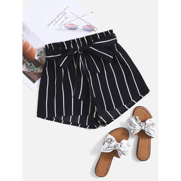 Générique Shorts Garçon Jean Décontracté Jambes Larges Short