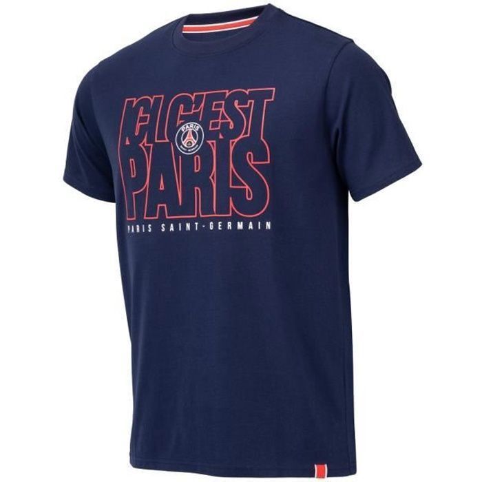 T shirt enfant 2025 psg