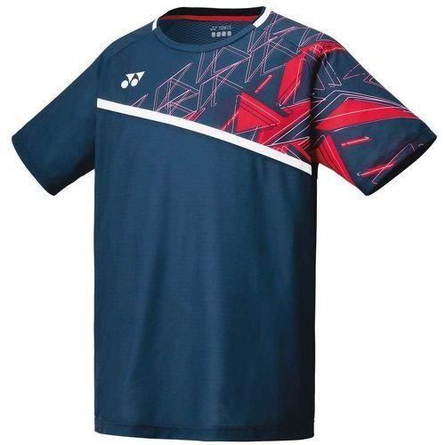 t-shirt yonex 10335ex - rouge flash - badminton - multisport - homme - adulte - manches courtes