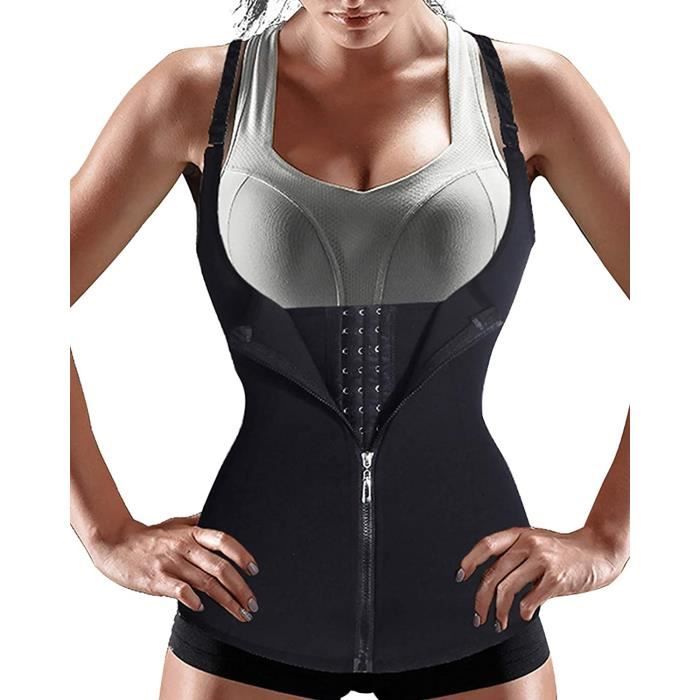 ADOSSAC Femme Bustiers Ajustable Corset Minceur Efficace Lingerie Sculptante Gaine Amincissante Shapewear ADOSSAC Femme Bustiers Ajustable Corset Minceur Efficace Lingerie Sculptante Gaine Amincissante Shapewear