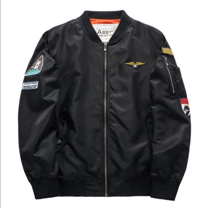 Blouson FUNMOON 2018 Confortable Grande Taille M-6XL