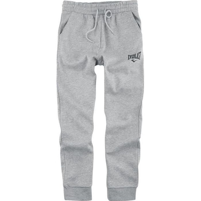 Pantalon de Jogging Homme Everlast Audubon Gris clair