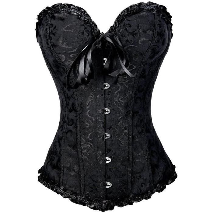 Bustier gothique femme online