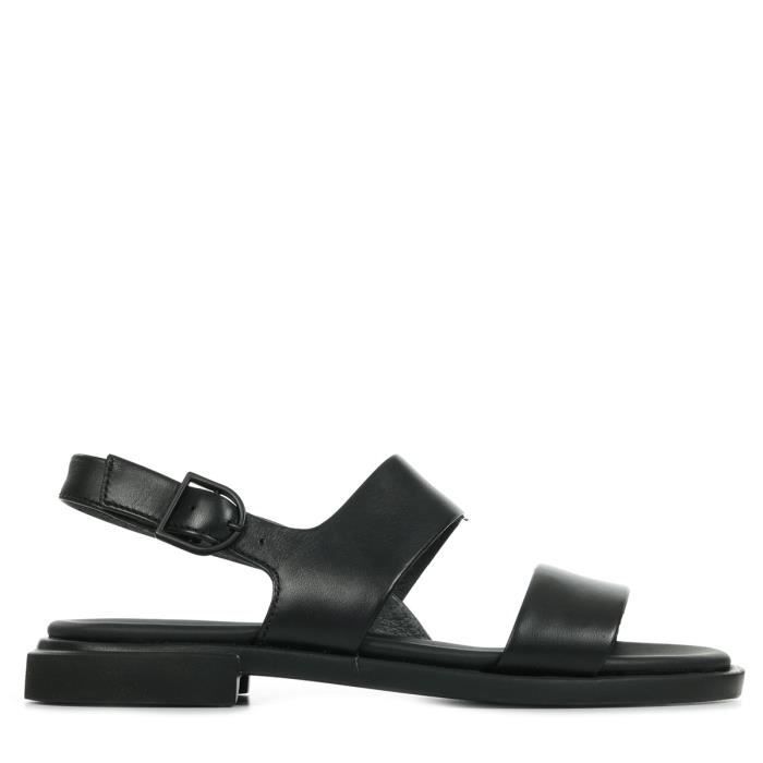 Sandales - CAMPER - Edy - Cuir - Boucle de serrage - Semelle caoutchouc