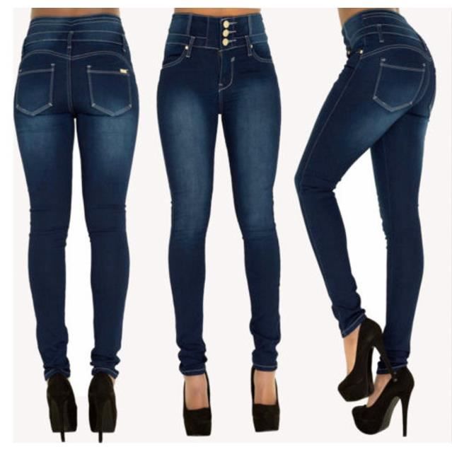 Denim jeans femme store