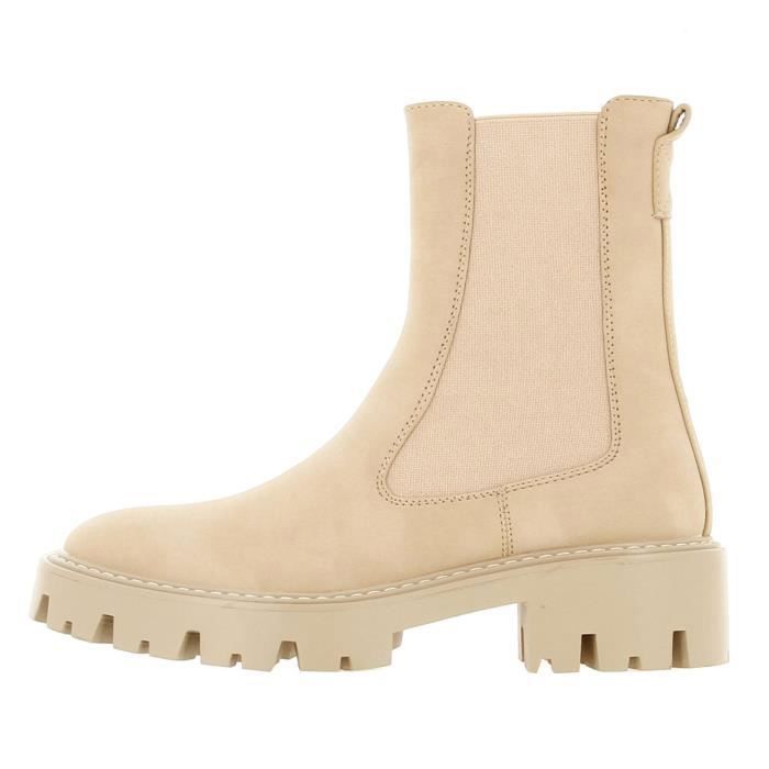 Bottines Femme Only Shoes Onlbetty 1 Aspect Nubuck Couleur