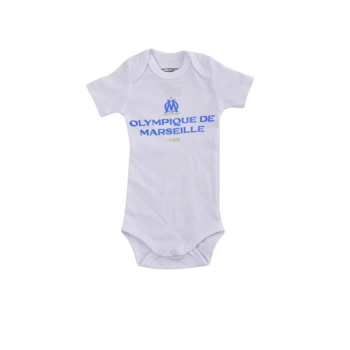 OLYPIQUE DE ARSEILLE T-Shirt Fille O - Collection Officielle Taille