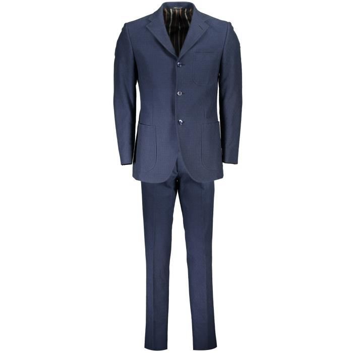 Veste De Costume Ecce Uomo - Taille 52, Bleu Prune - Neuve Avec étiquettes