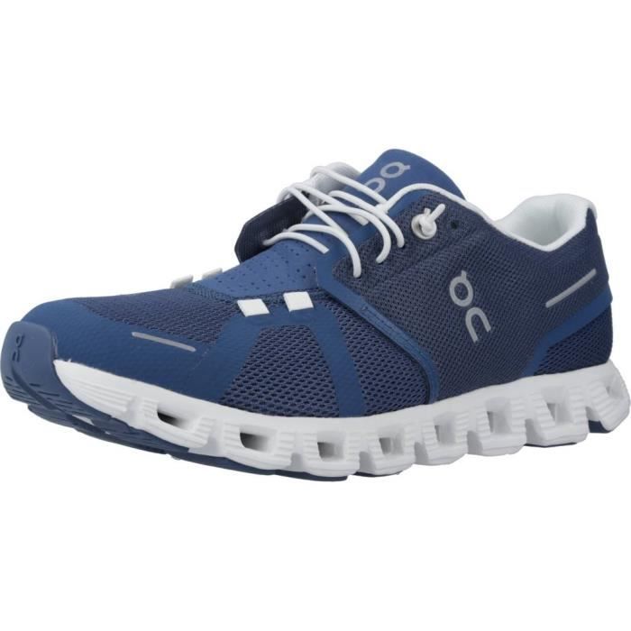 On Running Basket ON RUNNING - Modèle 136291 - Bleu - Femme - Semelle int. Gomme