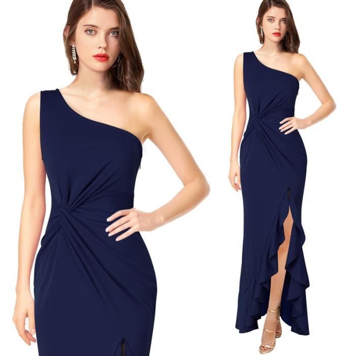 Cdiscount robe online de soirée longue