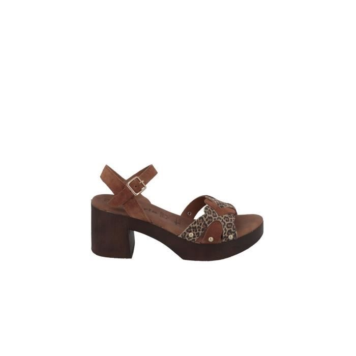 Mules tamaris on sale leopard