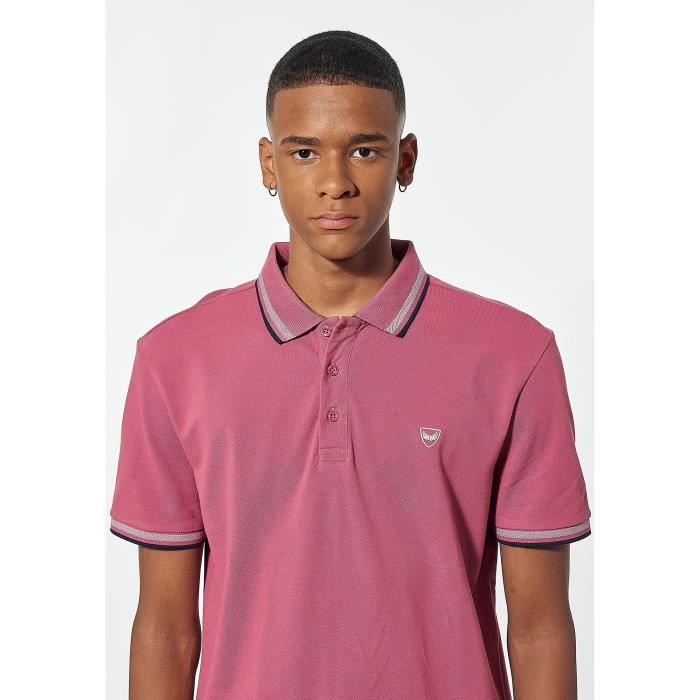 Polo Kaporal Rayoc Violet Cdiscount Pret a Porter