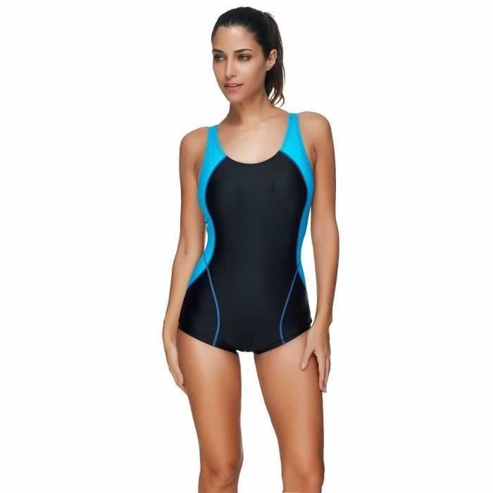 Maillot De Bain Une Pièce Femme 2025 - Fermeture éclair Devant, Soutien-gorge Amovible - Pour Surf, Natation, Sport