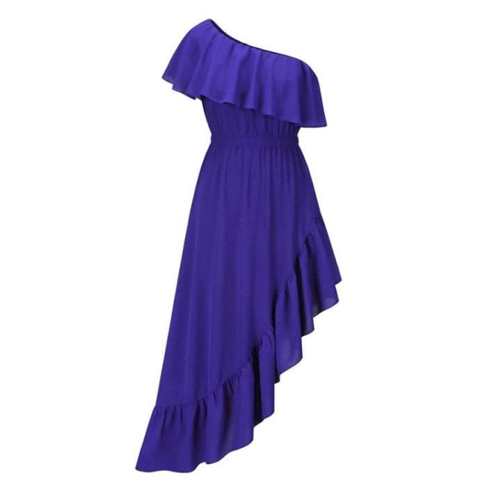 Robe Midi Débardeur Grande Taille Imprimé Animal - Who What Wear 2X, Ourlet à Volants, Neuf