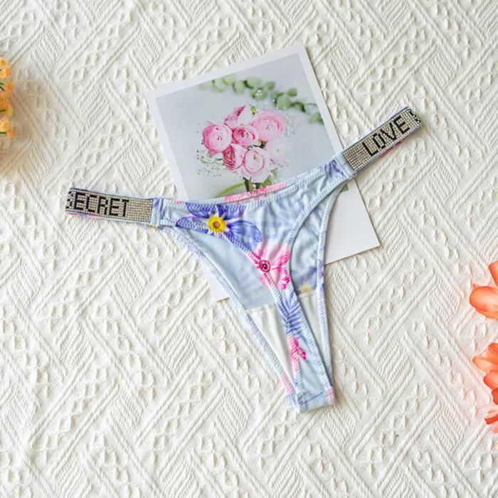 Sous vetement strass hot sale