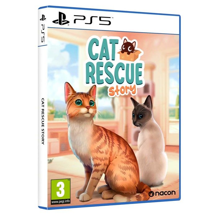 Jeu Nintendo Switch Switch Cat rescue story Aventure En boîte Non VR - vue 10