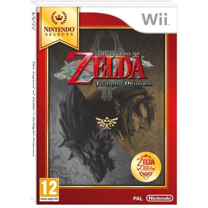 The Legend of Zelda Twilight Princess Nintendo Selects [import anglais]