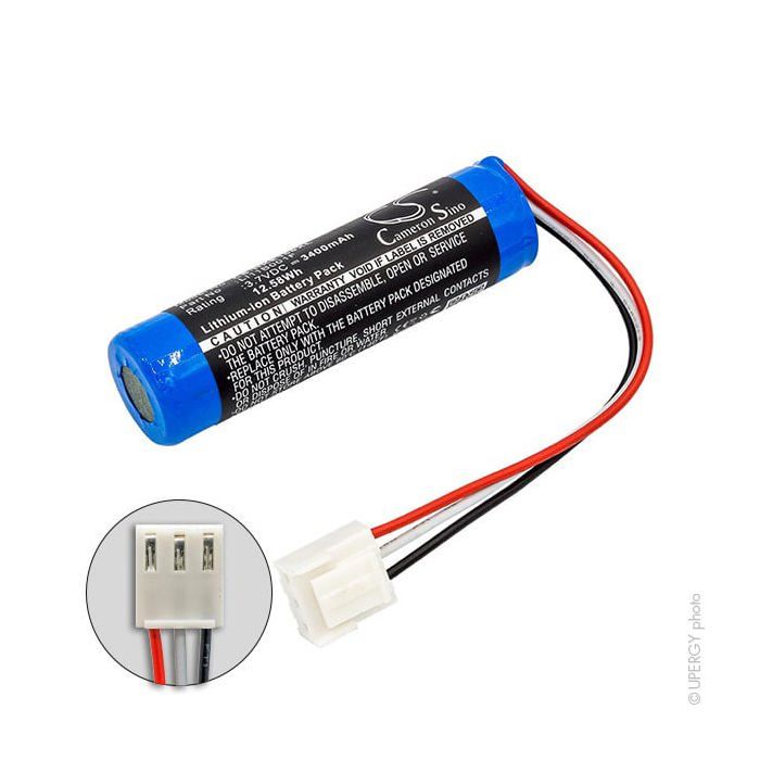 NX Batterie enceinte bluetooth pour Onyx studio 1 et 2 3.7V 3400mAh — free download