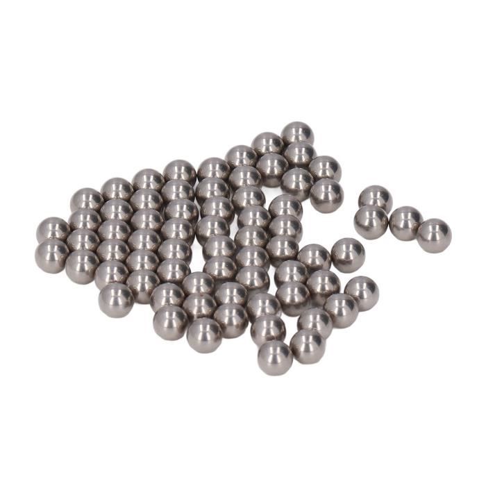 Omabeta Billes de roulement en acier 6mm 1000Pcs Billes de Roulement en Acier Petites Solides