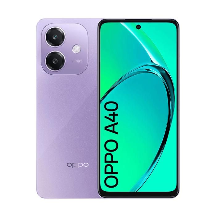 Oppo A40 4G 4 Go/128 Go Violet (Starry Purple) Double SIM