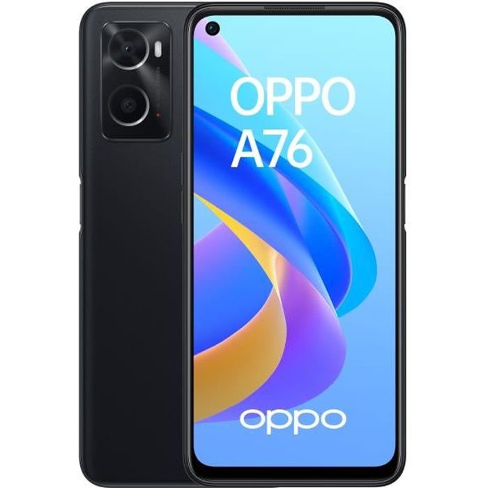 Oppo A76 - vue 2