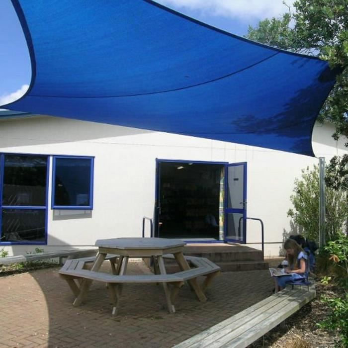Peut On Changer La Toile D Un Parasol Grand Toile D Ombrage Abri De Soleil Etanche Parasol Auvent Exterieur Jardin Patio 3 4m Bleu Achat Vente Parasol Grand Toile D Ombrage Abri De Cdiscount