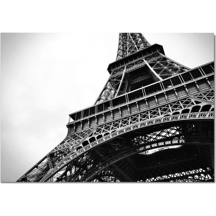 Tableau Tour Eiffel Cdiscount