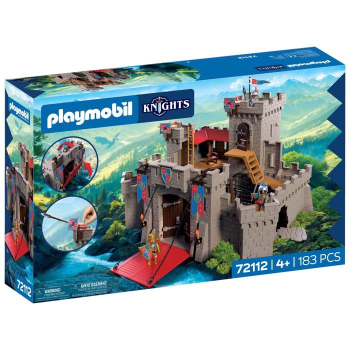 Playmobil Knights 72112 Château fort des chevaliers - vue 2