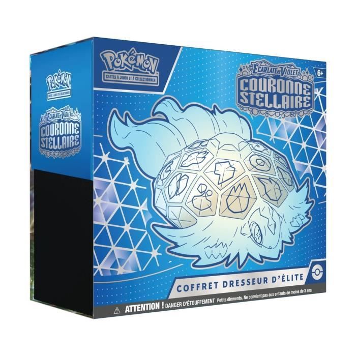 Pokémon EV07 : coffret Dresseur dElite