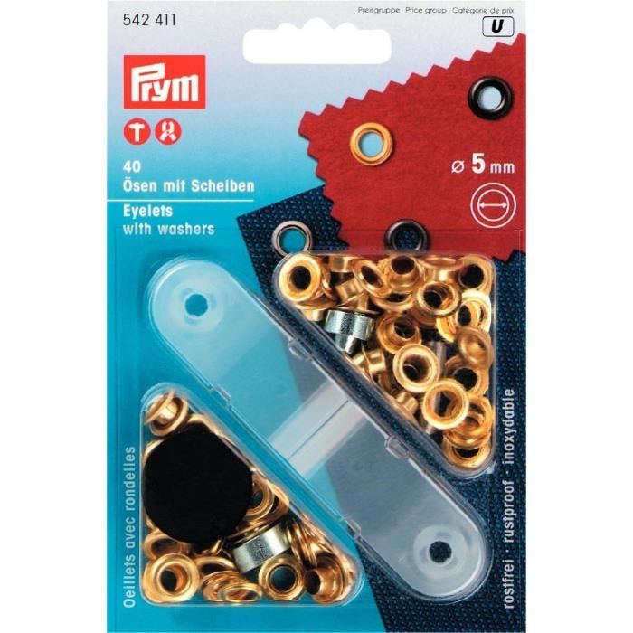 Œillets En Laiton 15 Mm – Lot De Pièces Pour Travaux Manuels, Sellerie, Bricolage