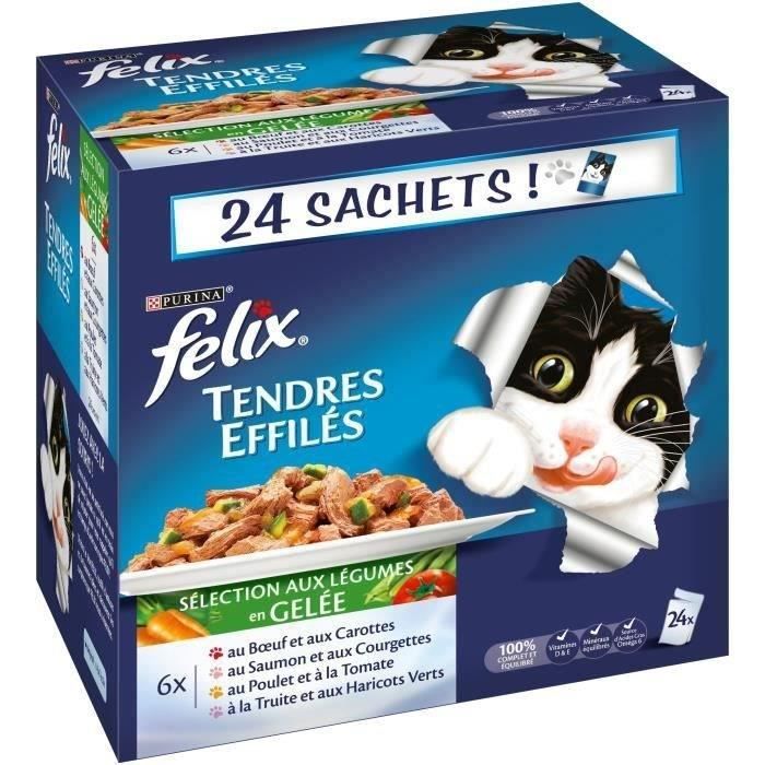 Felix Tendres Effiles En Gelee Viandes Et Poissons Avec Legumes Sachets Fraicheur Pour Chat Adulte 24 X 100 G Achat Vente Boites Patees Effile Viand Poiss Leg 24x100g Cdiscount Felix Tendres Effiles En Gelee Viandes Et Poissons Avec Legumes Sachets Fraicheur Pour Chat Adulte 24 X 100 G Achat Vente Boites Patees Effile Viand Poiss Leg 24x100g Cdiscount