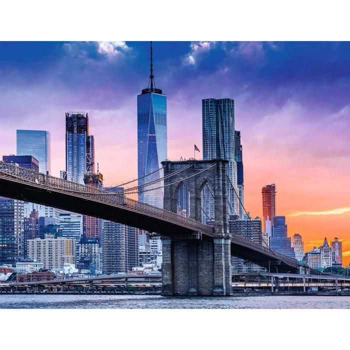 Puzzle 2000 pièces : De Brooklyn à Manhattan