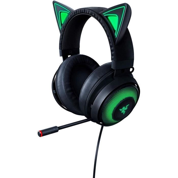 Razer Haut Parleur Microphone Kraken Kitty Quartz Cdiscount Informatique