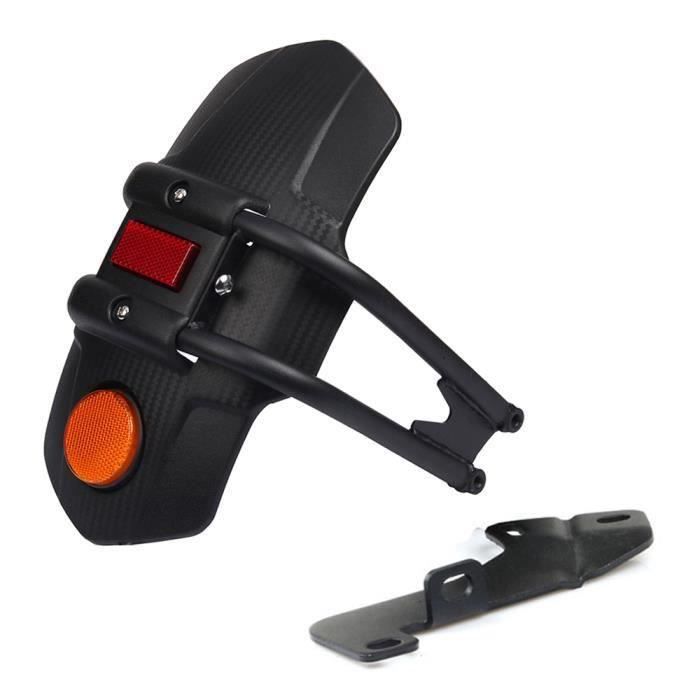 Garde-boue Arrière Moto Pour Niu M/N/U/G - Carbone Alu + Plastique - Neuf
