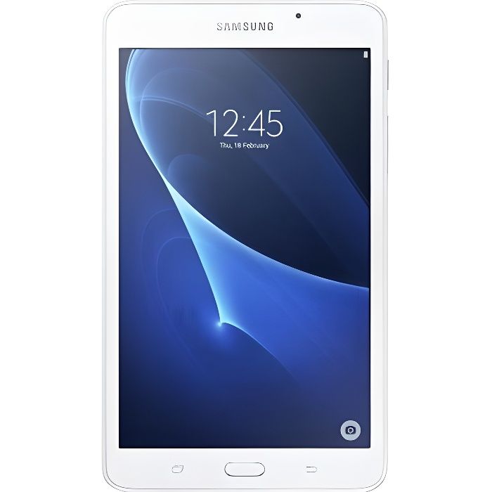 Samsung T580 Galaxy Tab A (2016) 10.1'' Wifi Blanc - Cdiscount Informatique