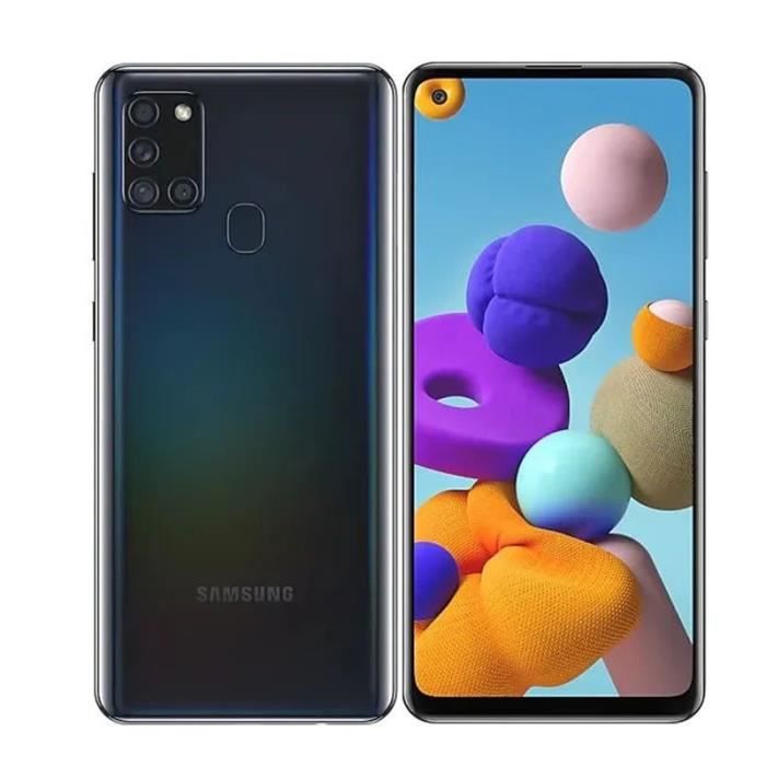 Noir for SAMSUNG Galaxy A21S 64Go Dual SIM - Cdiscount Téléphonie