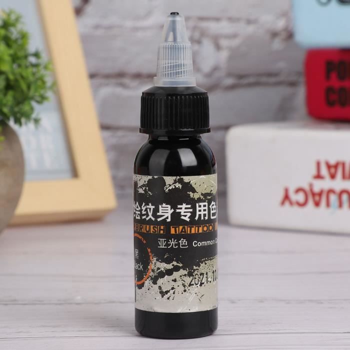 Enveloppe D'encre Noire Pure - Encre De Tatouage,encre De
