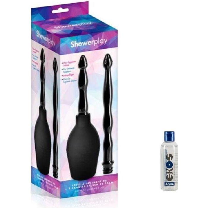 Showerplay Poire Lavement Anal Vaginal Hygiene Intime Lubrifiant Eros Aqua P4 Cdiscount Au Quotidien