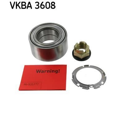 SKF Kit de Roulement de roue VKBA3606