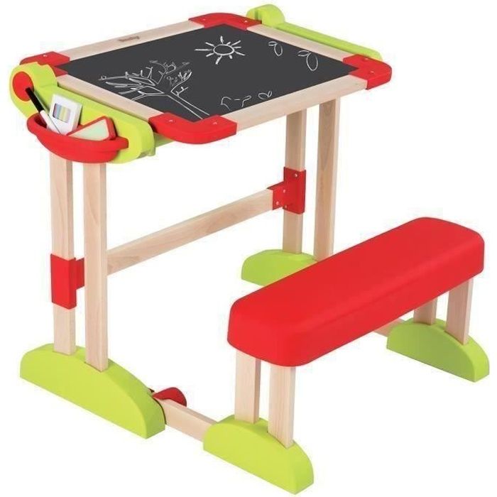 Bureau Tableau Enfant 2 En 1 Achat Vente Pas Cher