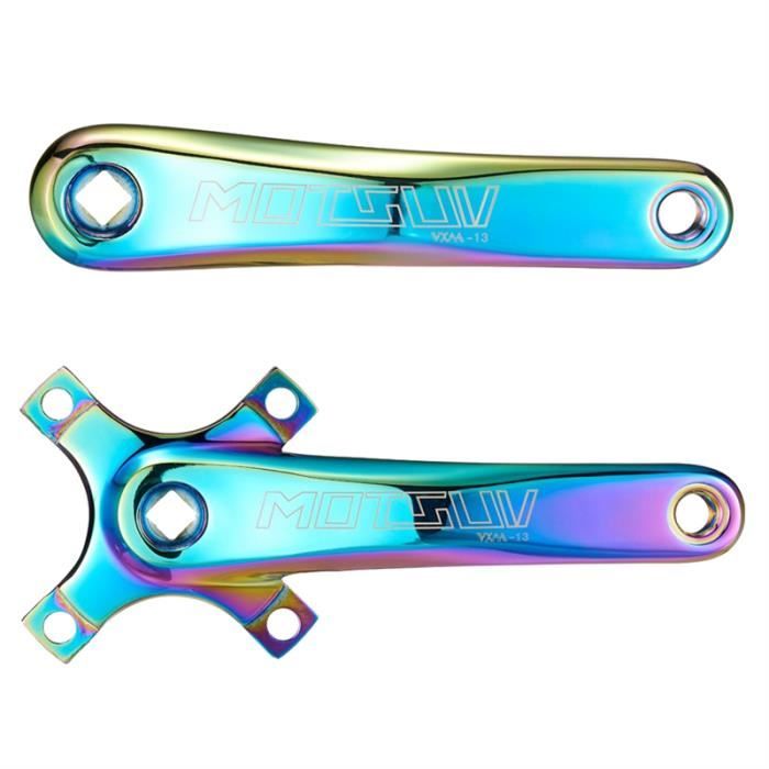 Pédalier Double Pour Vélo De Route, 50T/34T, Trou Carré De