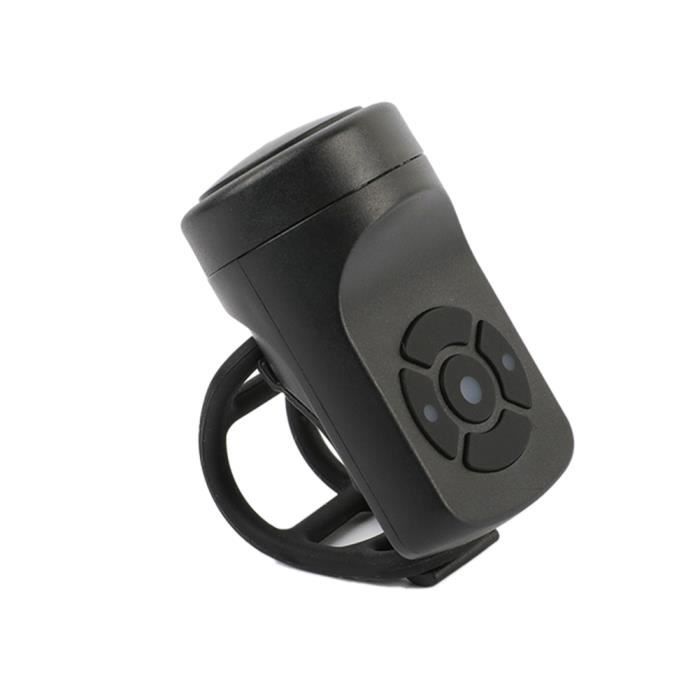 Cloche de vélo électrique USB Rechargeable univers... – Grandado