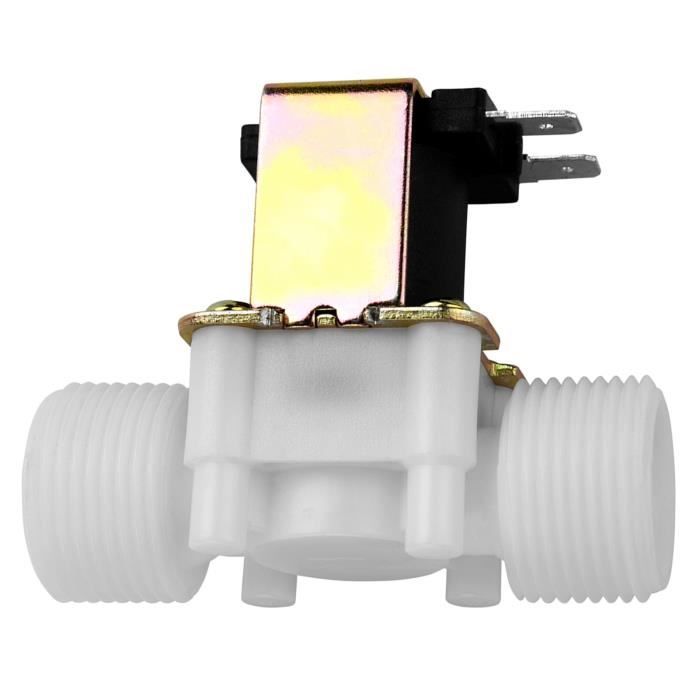 Elettrovalvola A Solenoide - BiuZi DC 12V DN20 G3 / 4 Valvola Di