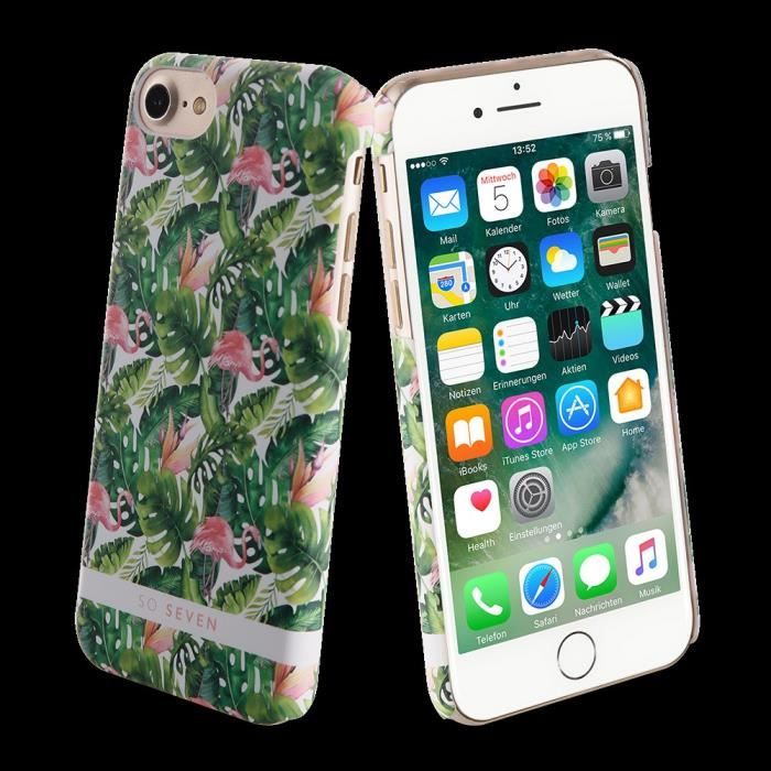 SO SEVEN CASE + POWERBANK TROPICAL 5000 MAH: IP SE/8/7/6S/6