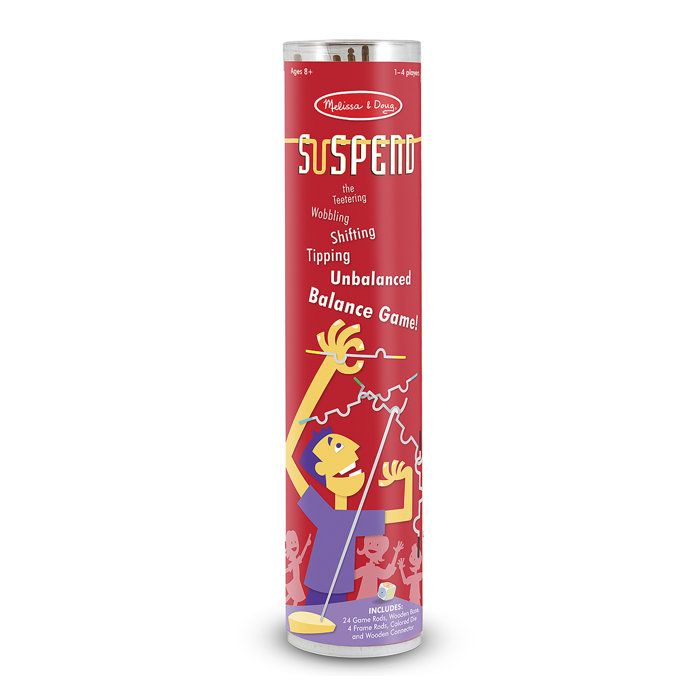 Jeu D'équilibre Spin Master – Suspend, 1 à 4 Joueurs, Dès 8 Ans - vue 3