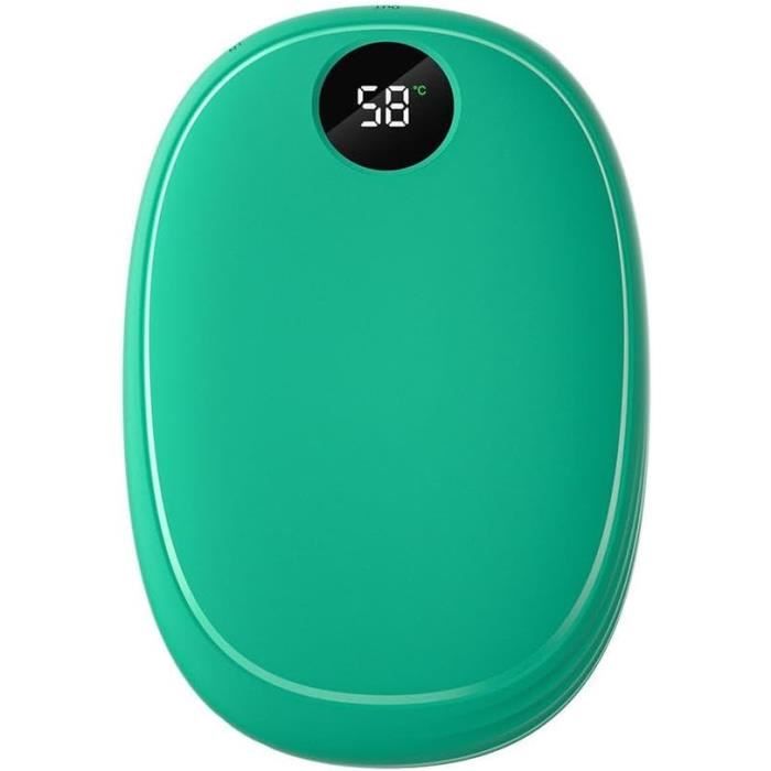 2 Pack Chauffe-mains Rechargeables Usb Power Bank Chauffage De Poche