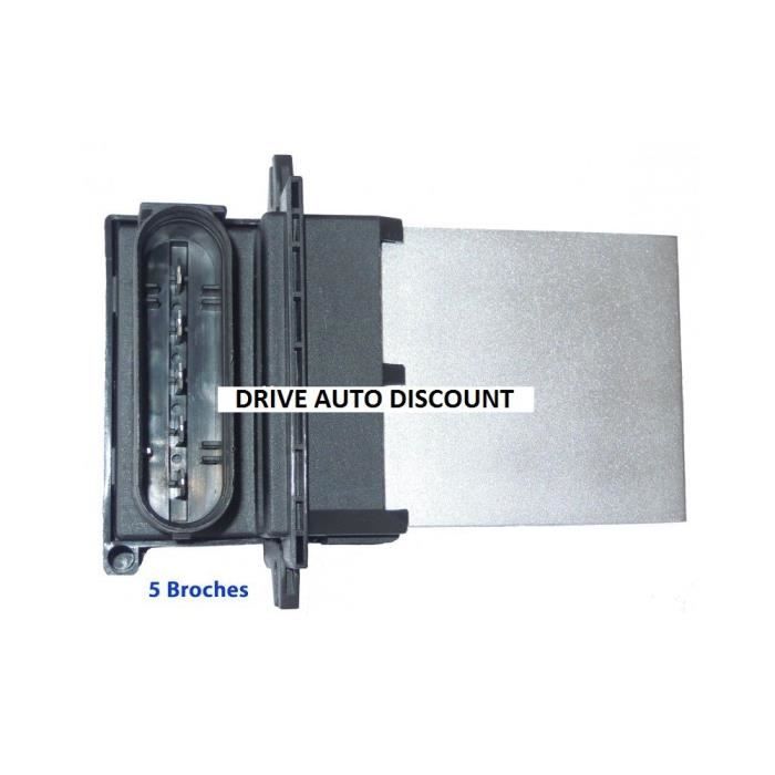 Résistance De Chauffage Polcar Pour Renault Clio 2 & Kangoo 1 - Réf. 7701059206, Neuve