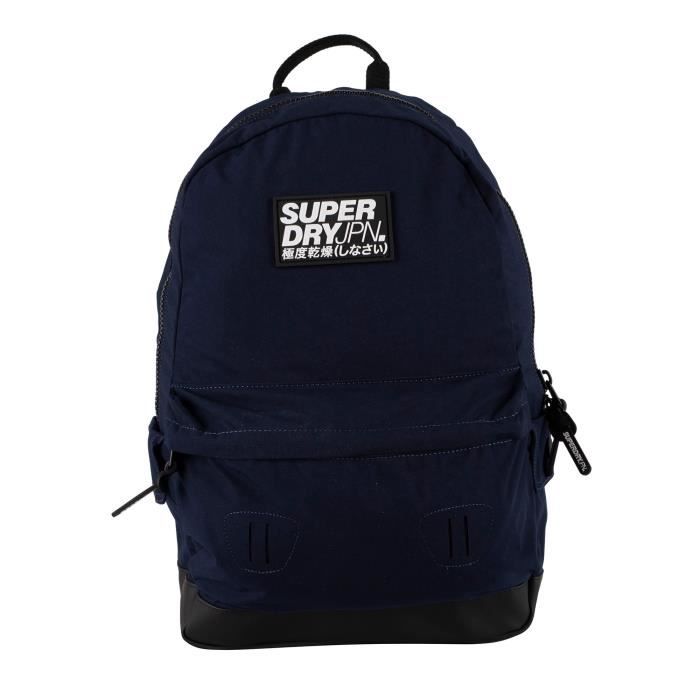 sac superdry bleu