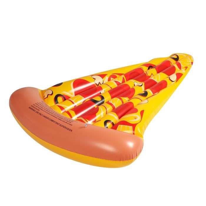 Siège-hamac Gonflable 4 En 1 Pour Piscine - Chaise, Hamac Flottant, Violet Et Bleu, Supporte 120kg
