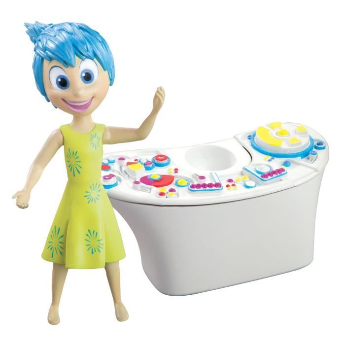 Console de Commande et Figurine Joie - TOMY - Vice-versa - Fille - A partir de 4 ans
